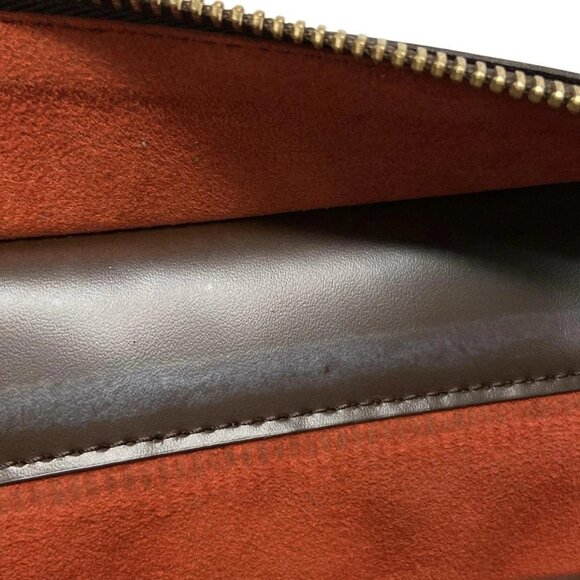 Auth LOUIS VUITTON Venice N51145 Ebene Damier SR0044 Handbag Damier Canvas - Picture 14 of 16